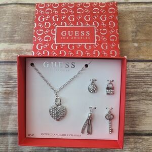 GUESS Interchangeable Charms  Necklace